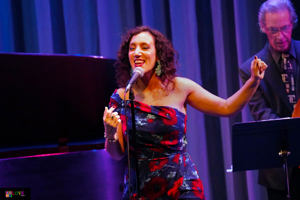 “She Makes You Believe!” Gabrielle Stravelli LIVE! at the Grunin Center