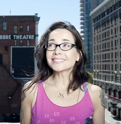 Janeane Garofalo To Headline &#39;Laughs For Literacy&#39; benefit