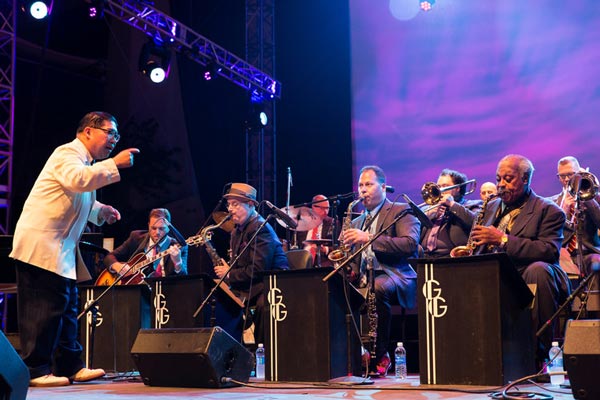 Centenary Stage Presents The George Gee Swing Orchestra As Part Of Summer Jamfest
