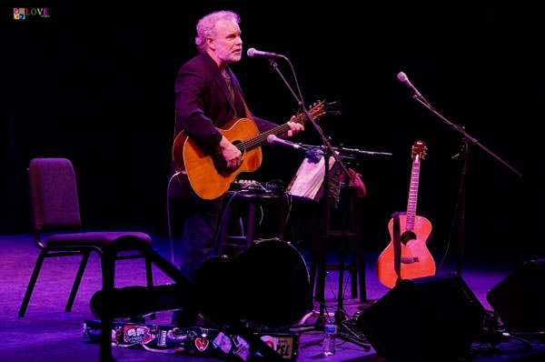 “A Beautiful Evolution.” Folksinger John Gorka LIVE! at Toms River’s Grunin Center