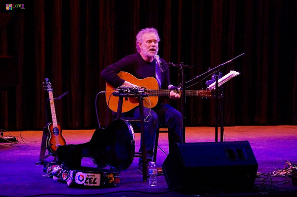 “A Beautiful Evolution.” Folksinger John Gorka LIVE! at Toms River’s Grunin Center