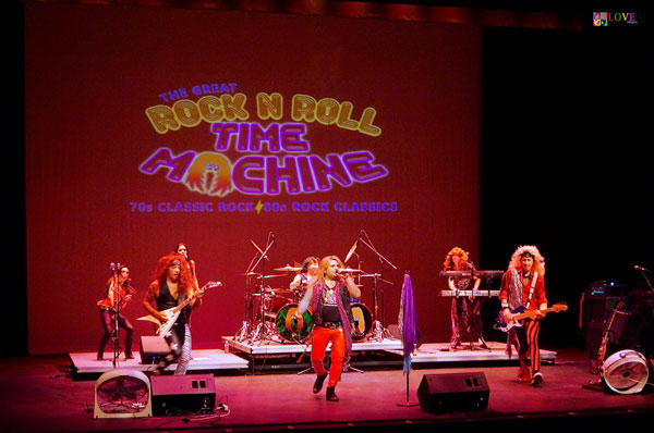 The Great Rock N Roll Time Machine LIVE! at Toms River’s Grunin Center