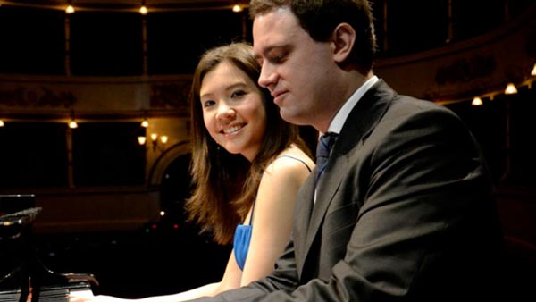 Grunin Center Presents Stephanie Trick and Paolo Alderighi