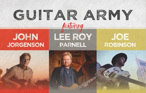 Guitar Army featuring John Jorgenson, Lee Roy Parnell, Joe Robinson Comes To The Saint