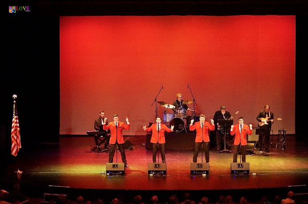 Let’s Hang On’s Tribute to Frankie Valli and The Four Seasons LIVE! at The Strand