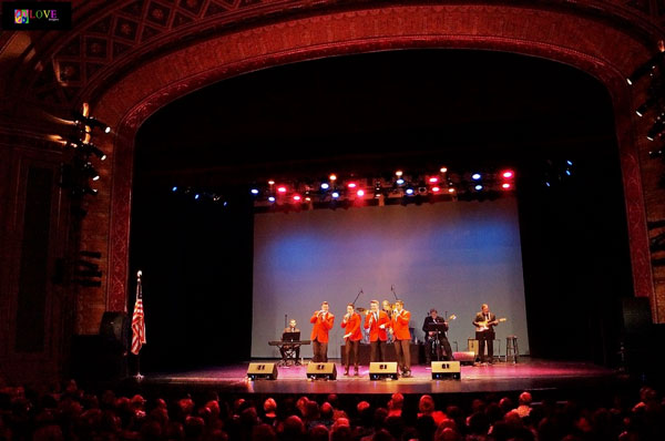 Let’s Hang On’s Tribute to Frankie Valli and The Four Seasons LIVE! at The Strand