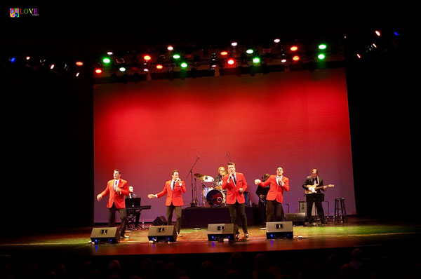 Let’s Hang On’s Tribute to Frankie Valli and The Four Seasons LIVE! at The Strand