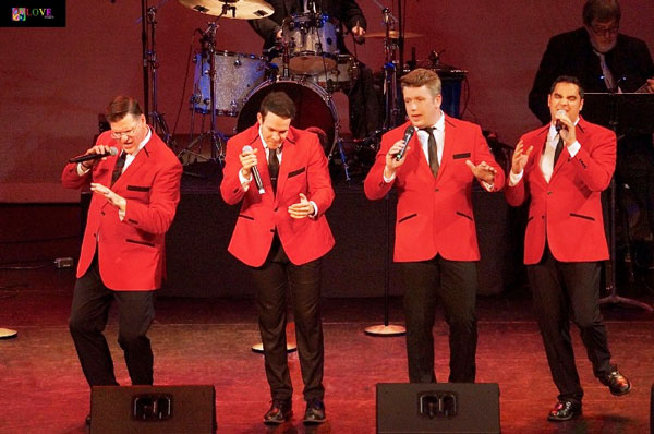 Let’s Hang On’s Tribute to Frankie Valli and The Four Seasons LIVE! at The Strand