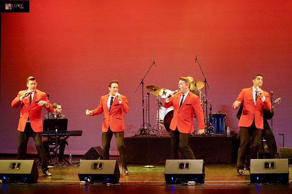 Let’s Hang On’s Tribute to Frankie Valli and The Four Seasons LIVE! at The Strand