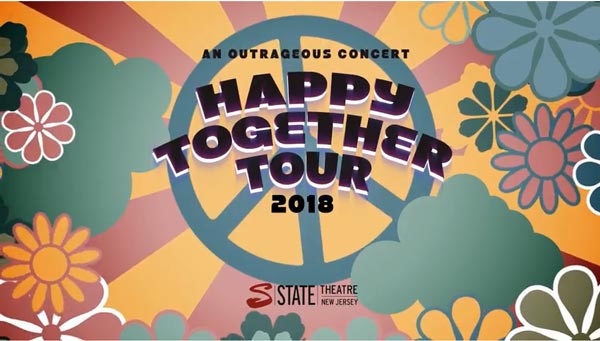 State Theatre New Jersey presents Happy Together Tour 2018