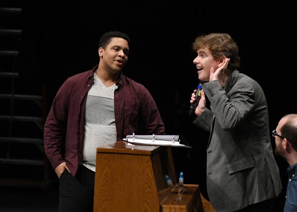 Rider Musical Theatre presents Heathers: The Musical