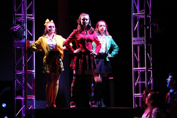 Pebble Players Presents &#34;Heathers, the Musical: High School Edition&#34;