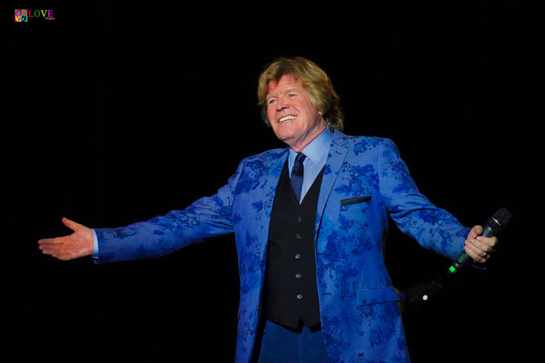 “He Always Keeps Us Coming Back for More!” Herman’s Hermits Starring Peter Noone LIVE! at The Strand Lakewood