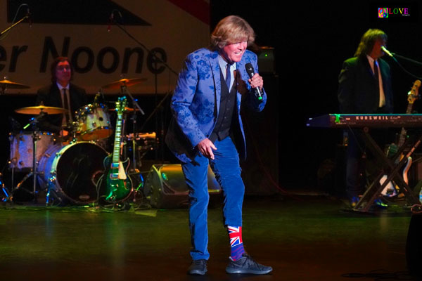 “He Always Keeps Us Coming Back for More!” Herman’s Hermits Starring Peter Noone LIVE! at The Strand Lakewood