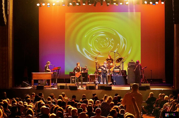 “Rock and Roll Icons!” Hippiefest LIVE! at BergenPAC
