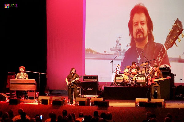 “Rock and Roll Icons!” Hippiefest LIVE! at BergenPAC