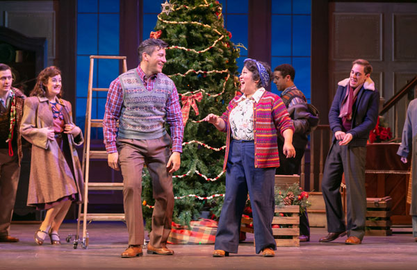 REVIEW: &#34;Irving Berlin&#39;s Holiday Inn&#34; at Paper Mill Playhouse