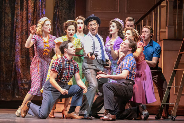 REVIEW: &#34;Irving Berlin&#39;s Holiday Inn&#34; at Paper Mill Playhouse