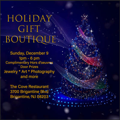 South Jersey Artisans To Take Part In Holiday Gift Boutique In Brigantine