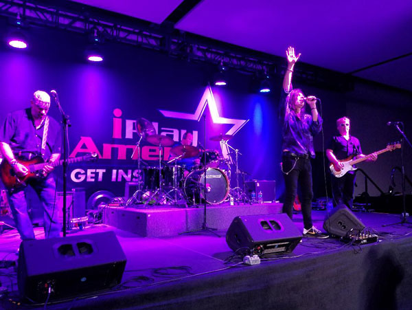 80&#39;s Tribute Band Almost Journey Rocks iPlay America