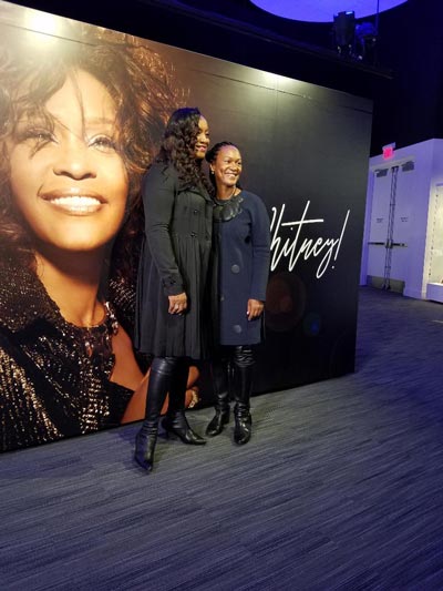 Whitney Houston Exhibit Opens at The GRAMMY Museum Experience Prudential Center