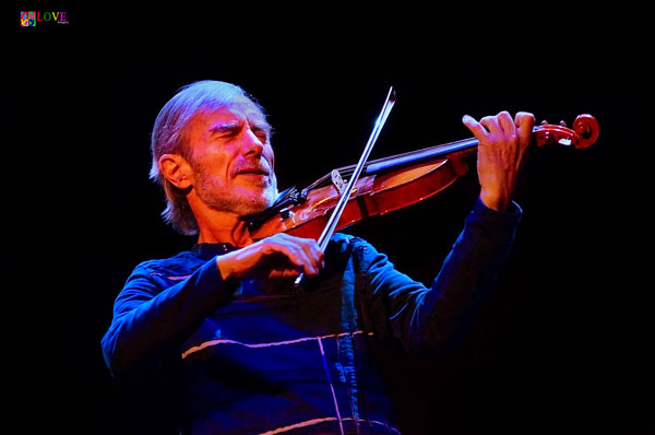 Virtuoso Jazz Violinist Jean-Luc Ponty LIVE! at the Newton Theatre