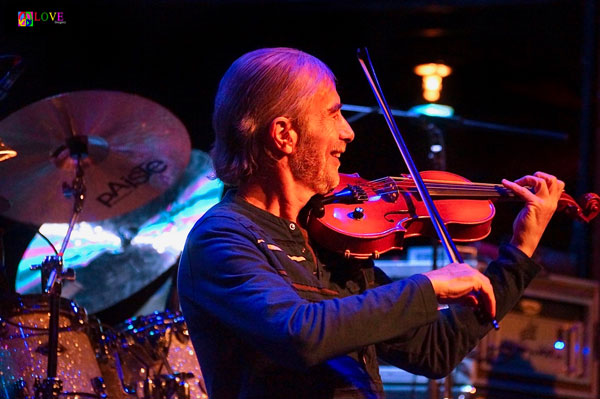 Virtuoso Jazz Violinist Jean-Luc Ponty LIVE! at the Newton Theatre