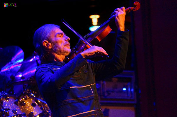 Virtuoso Jazz Violinist Jean-Luc Ponty LIVE! at the Newton Theatre