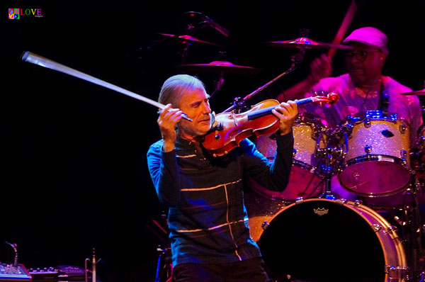 Virtuoso Jazz Violinist Jean-Luc Ponty LIVE! at the Newton Theatre