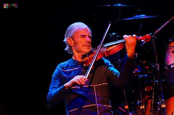 Virtuoso Jazz Violinist Jean-Luc Ponty LIVE! at the Newton Theatre