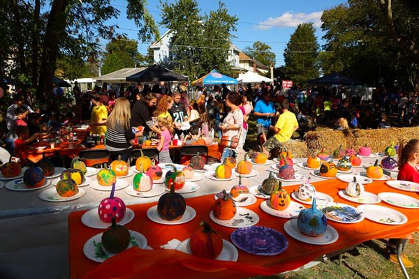 The 27th Annual Blackwood Pumpkin Festival