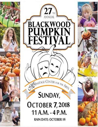 The 27th Annual Blackwood Pumpkin Festival