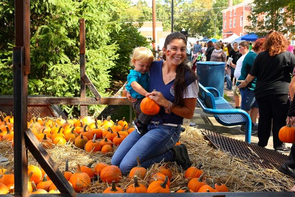 The 27th Annual Blackwood Pumpkin Festival