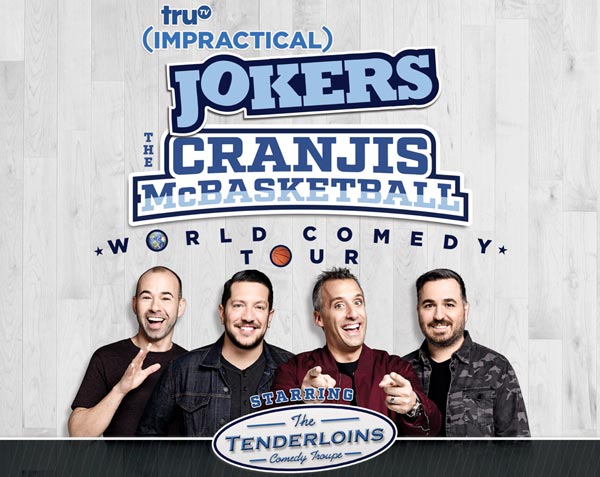 truTV’s Impractical Jokers Are Headed To The Prudential Center