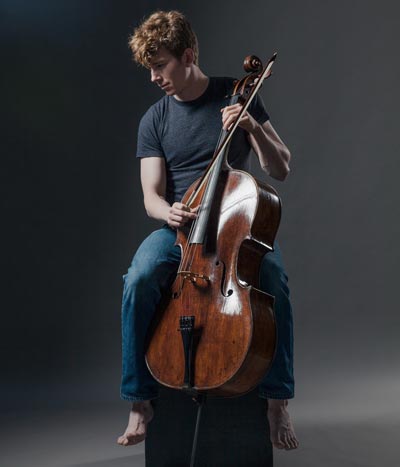 Guest Conductor Teddy Abrams and Cellist Joshua Roman Join the  Princeton Symphony Orchestra for March 18 Concert