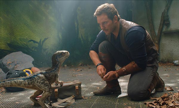 REVIEW: &#34;Jurassic World:  Fallen Kingdom&#34;