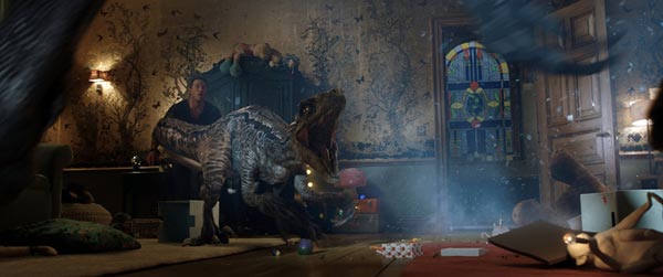 REVIEW: &#34;Jurassic World:  Fallen Kingdom&#34;