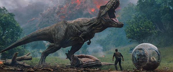 REVIEW: &#34;Jurassic World:  Fallen Kingdom&#34;