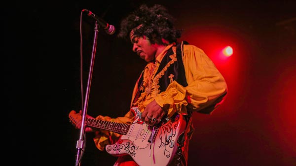 Hendrix & Cream At Monmouth University