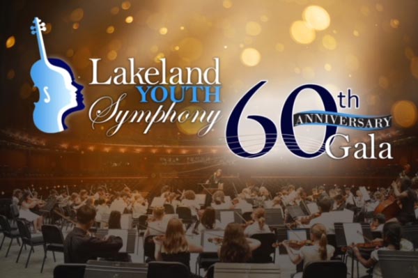 Lakeland Youth Symphony To Celebrate 60th Anniversary With Gala