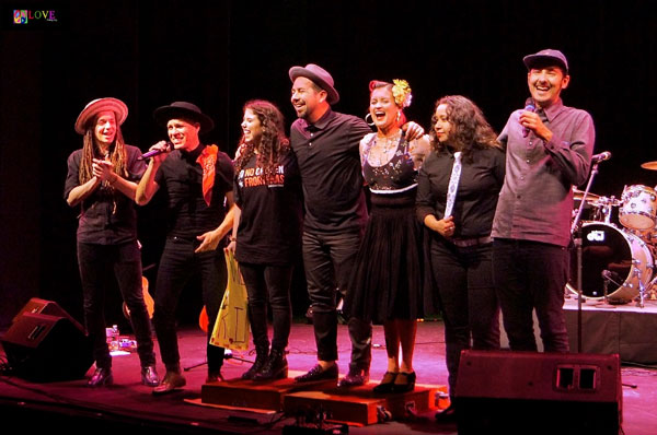 “We Can Become Friends in an Hour!” Las Cafeteras LIVE! at Toms River’s Grunin Center