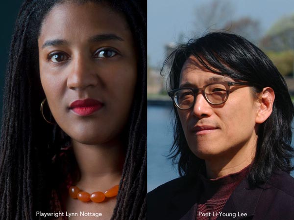 Lewis Center For The Arts Presents a reading with Li-Young Lee and Lynn Nottage