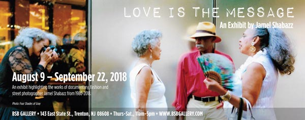 BSB Gallery presents &#34;Love Is The Message&#34; an exhibit by Jamel Shabazz