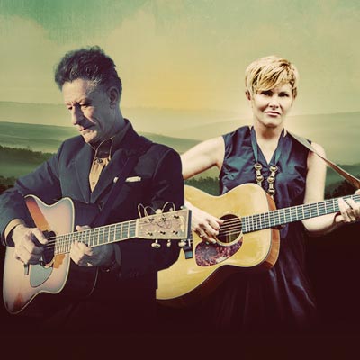 BergenPAC Presents An Acoustic Evening with Lyle Lovett and Shawn Colvin