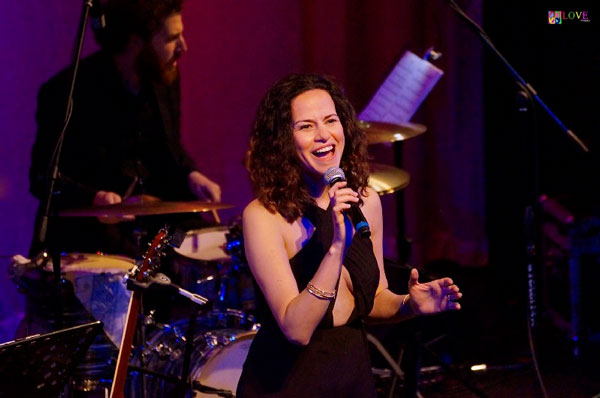 Broadway’s Mandy Gonzalez LIVE! at HACPAC