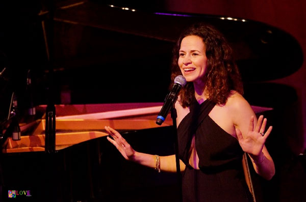 Broadway’s Mandy Gonzalez LIVE! at HACPAC