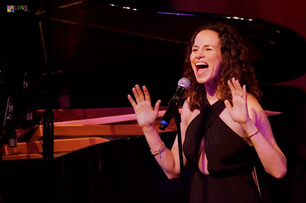 Broadway’s Mandy Gonzalez LIVE! at HACPAC