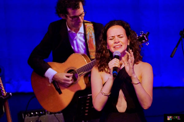 Broadway’s Mandy Gonzalez LIVE! at HACPAC