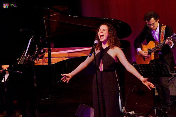 Broadway’s Mandy Gonzalez LIVE! at HACPAC