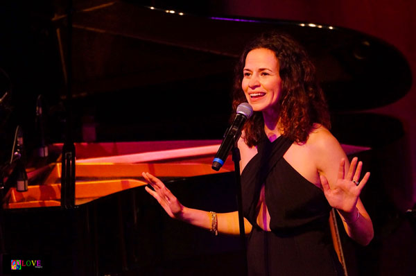 An Interview with Broadway’s Mandy Gonzalez Who Performs at The Grunin Center Nov. 2